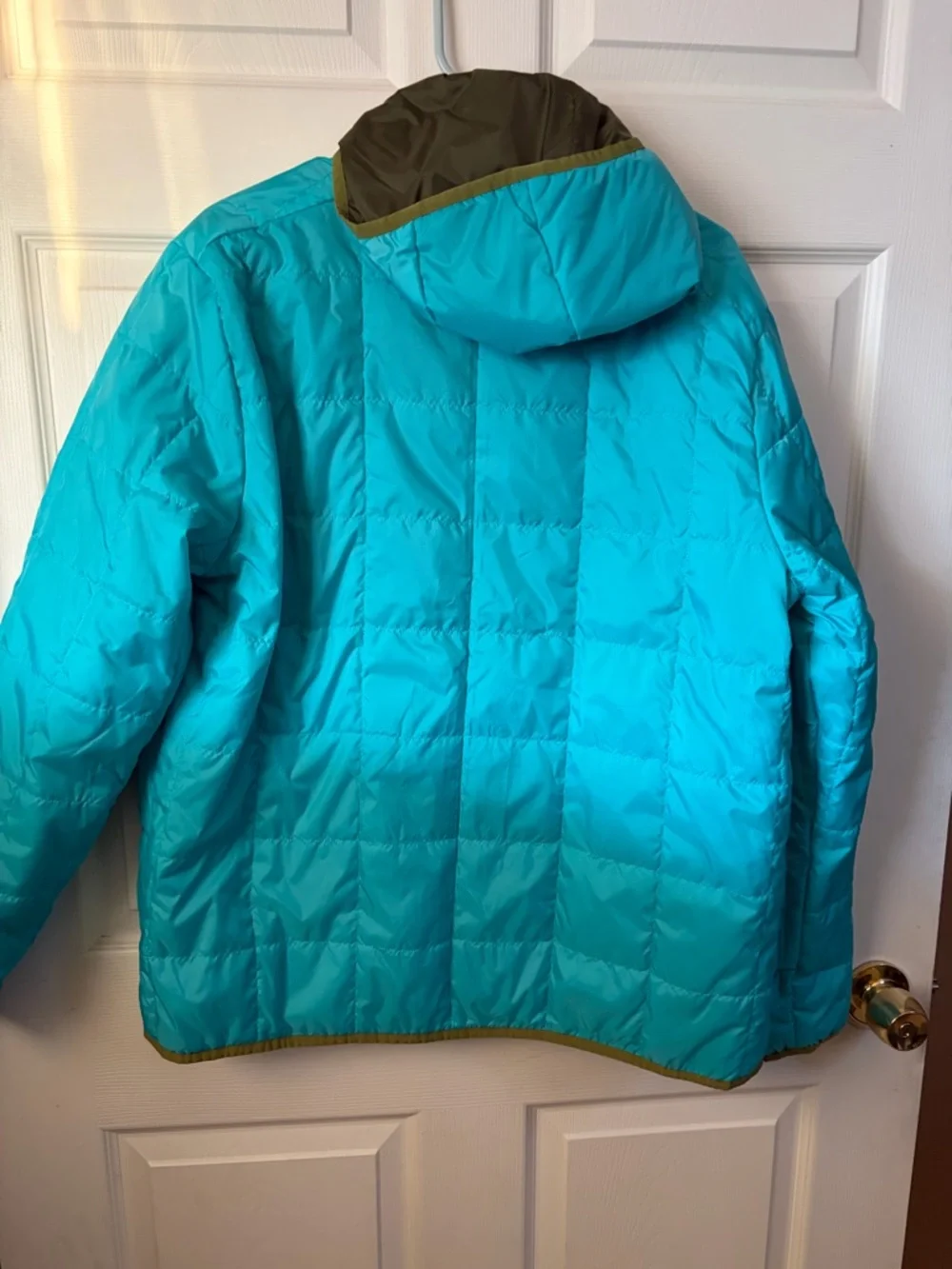 Cotopaxi reversible Teca calido Hooded Jacket Women's XL (Lafayette color) - Picture 7 of 7